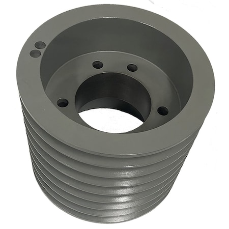 B&B Manufacturing Bushing 8 Groove V-Belt Pulley 16.4 inch OD 8C160F